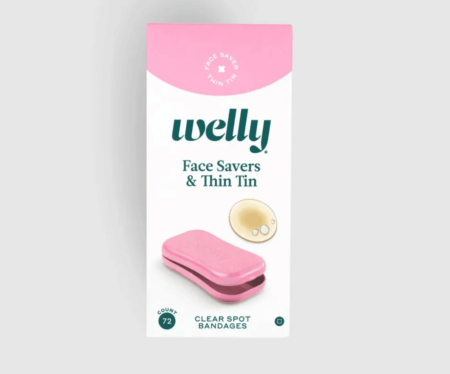 Welly Face Savers & Thin Tin