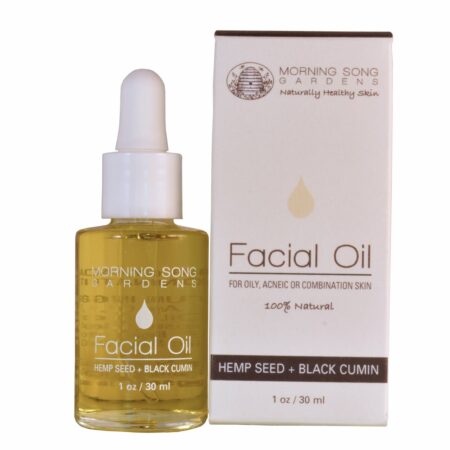 morning garden facial oil