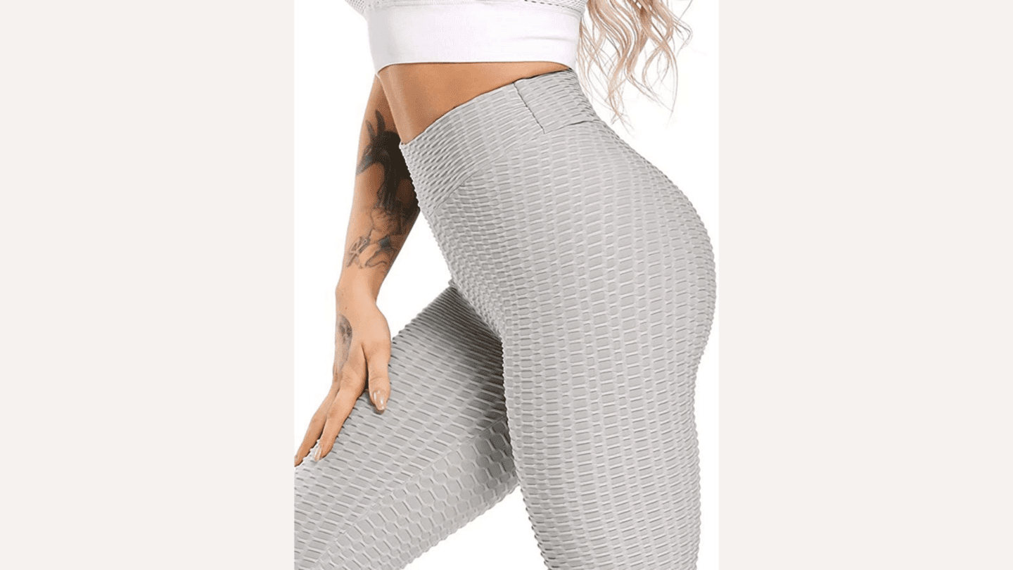 Women's High Waist Long Leggings Basic Ankle Length Stretch Push