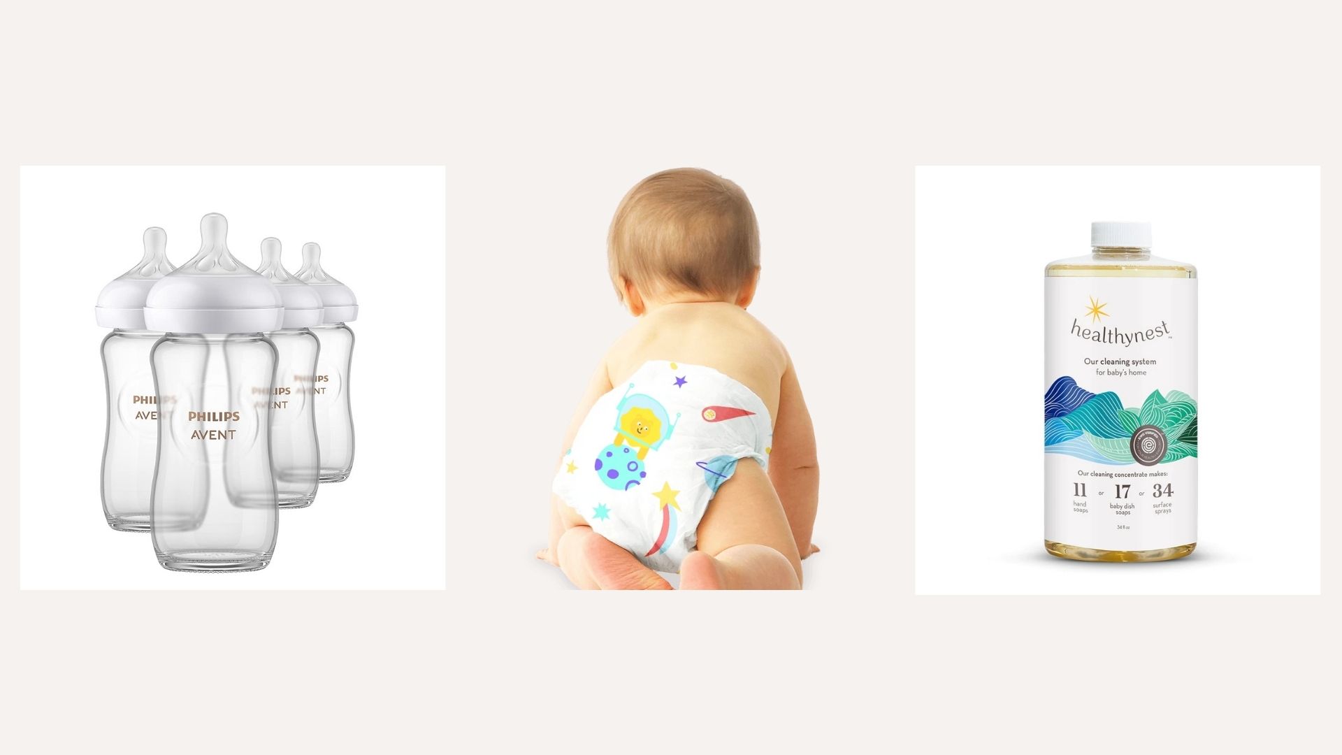 Baby products sales