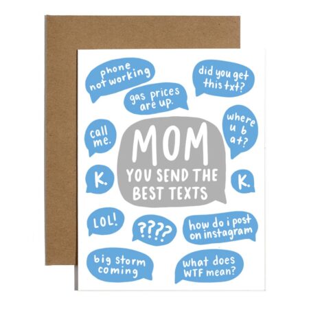 Brittany Page Mom Best Texts Card