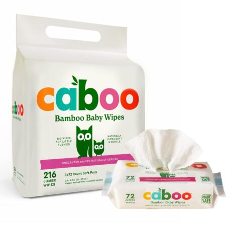 Caboo Baby Wipes