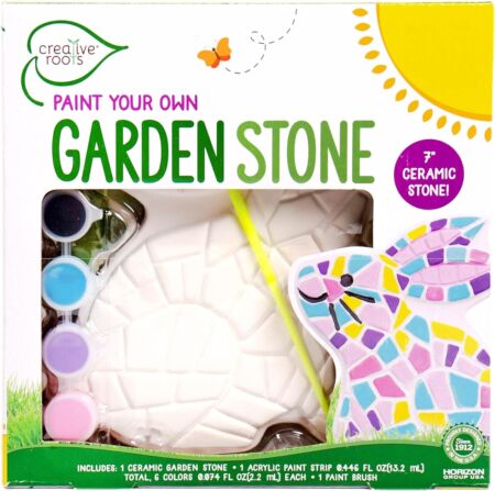 Creative Roots Paint Your Own Garden Stone