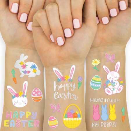 Fetti Easter Party Tattoos