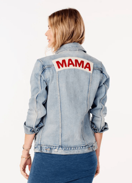 IngridIsabelMamaDenimJacket Motherly