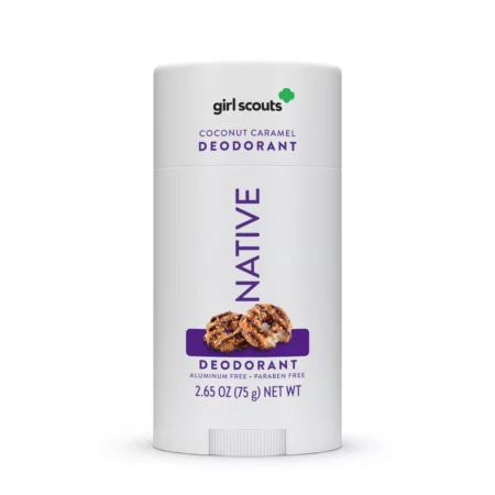 Native Limited Edition Girl Scout Coconut Caramel Cookie Deodorant