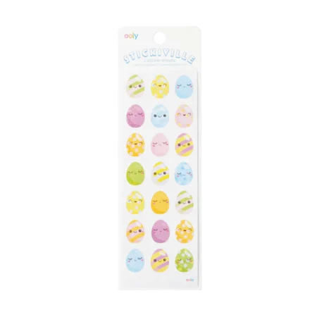 Ooly Stickiville Easter Eggs Stickers