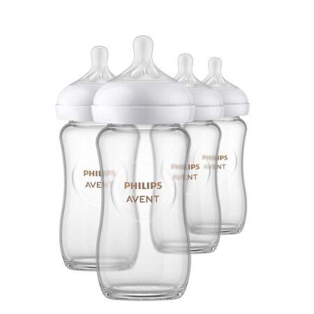 Phillips Avent glass bottles