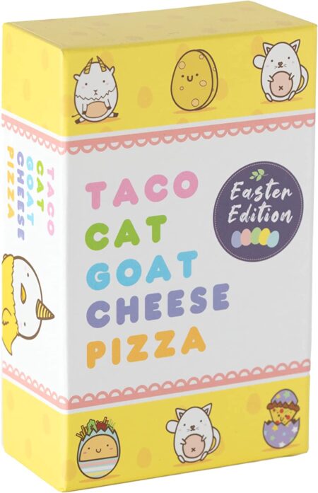 Taco Cat Goat Cheese Pizza Easter Edition