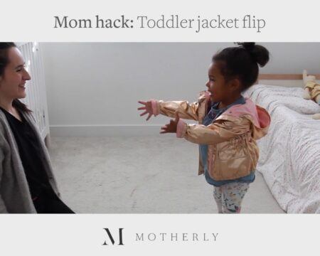 Toddler jacket flip 16X9