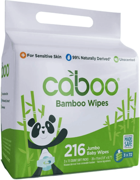 Caboo Tree-Free Baby Wipes