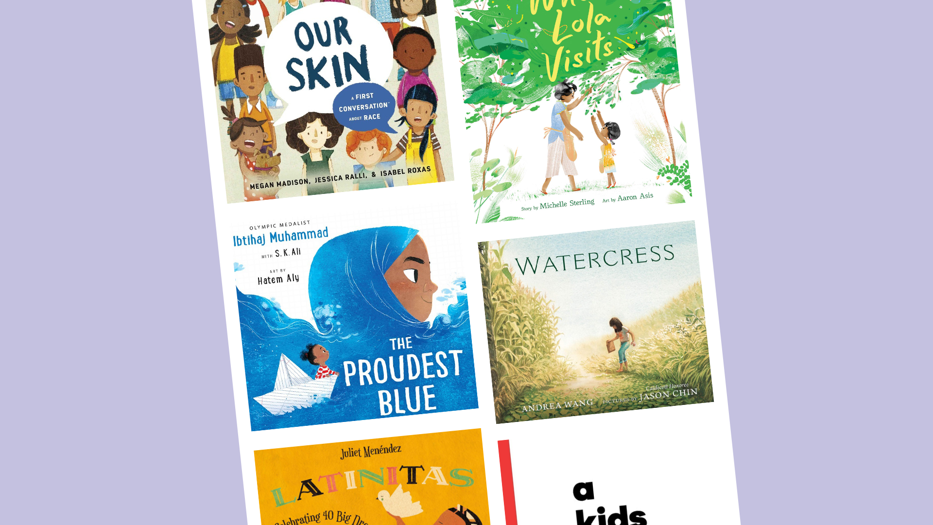 diverse kids books about race featured Motherly