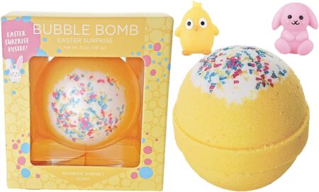 easter bubble bath bomb