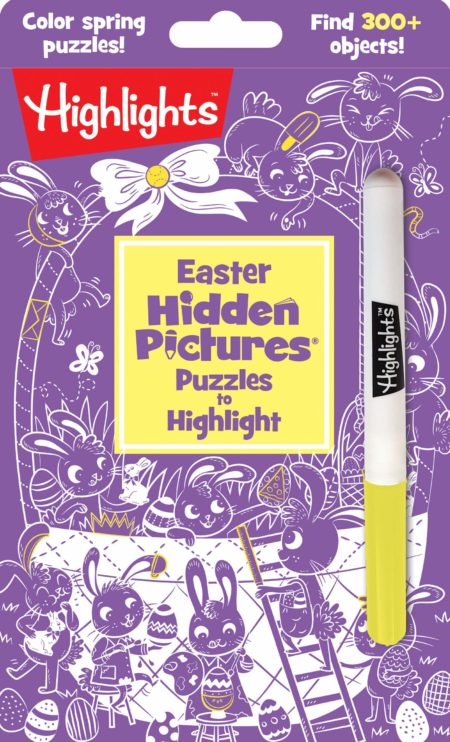 easter hidden pictures highlights