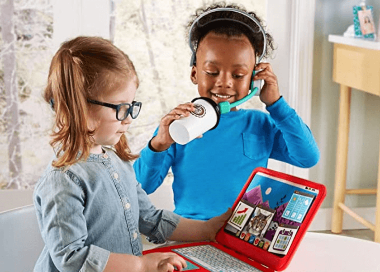 This 'Home-Office' playset is going viral, and honestly, we are here for it