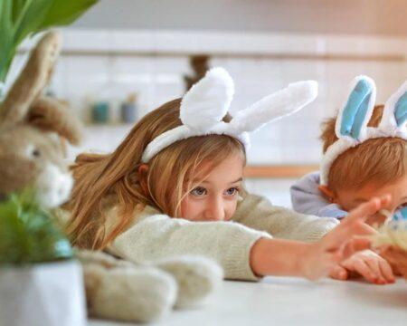 kids with bunny ears Motherly