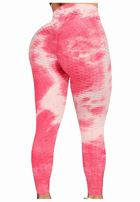  Pink Tiktok Leggings