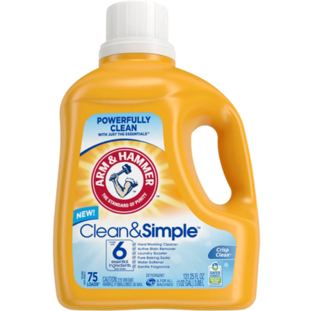 Arm & Hammer Clean & Simple