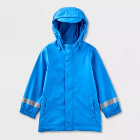 Cat & Jack Toddler Rubber Rain Jacket