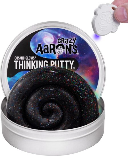Crazy Aaron's Cosmic Glows Thinking Putty