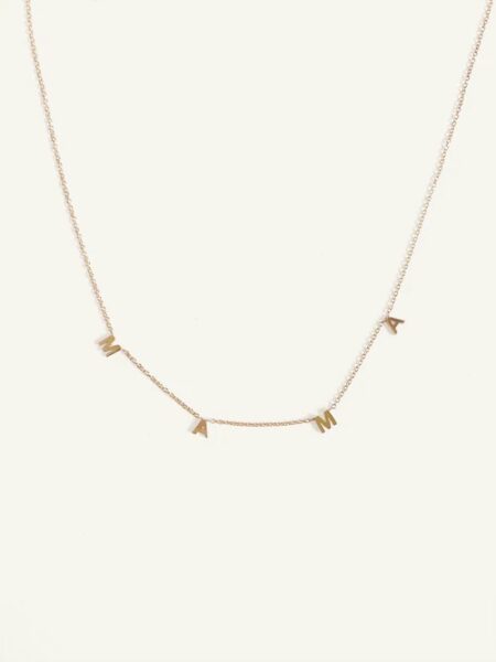 Kinn Dear Kaia Initial Necklace