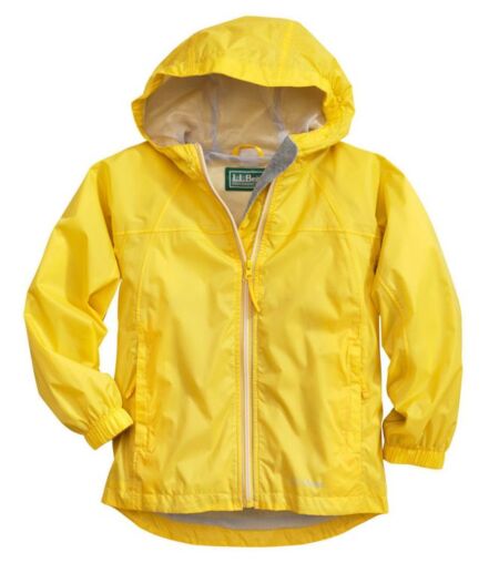L.L. Bean Infants and Toddlers Discovery Rain Jacket