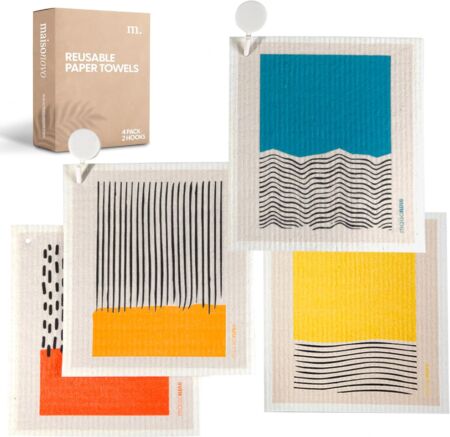 MAISONOVO Swedish Dishcloths