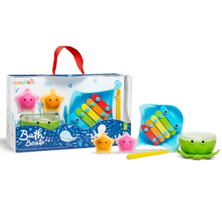 Munchkin Bath Beats Bath Toy Gift Set