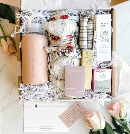 Nurtured 9 New Mom Gift Box