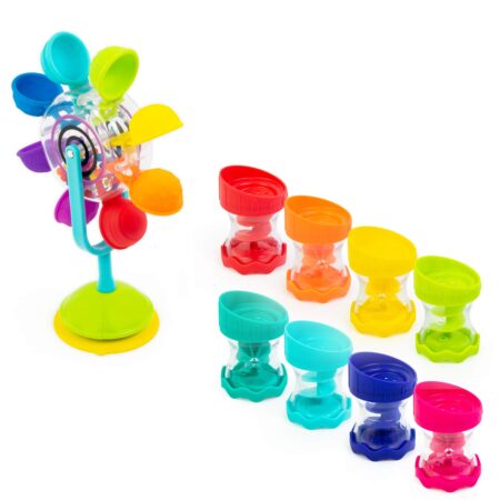 Sassy Whirling Wheel Waterfall, a great bath pouring toy for toddlers