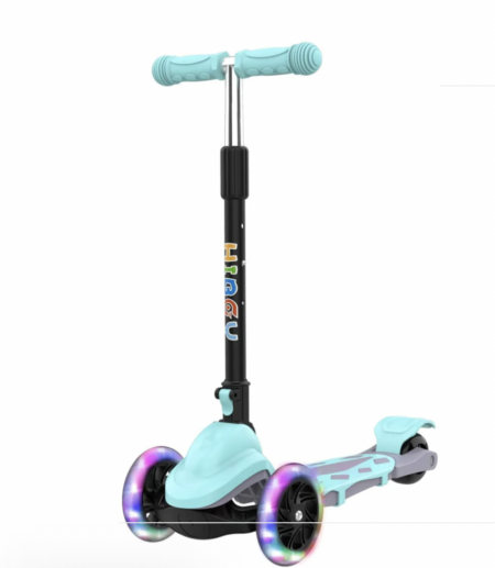 neon scooter