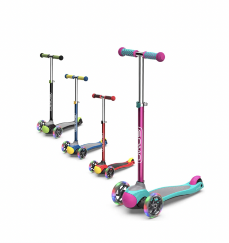 3-wheel scooters