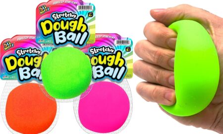 Stretchy Dough Balls