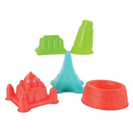 Hape World Landmark Sand Molds