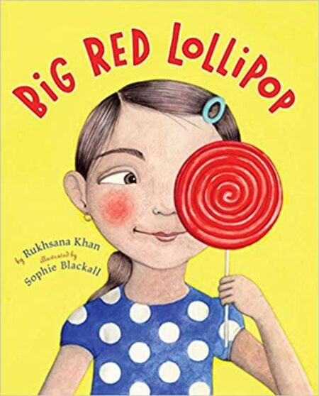 Big Red Lollipop book