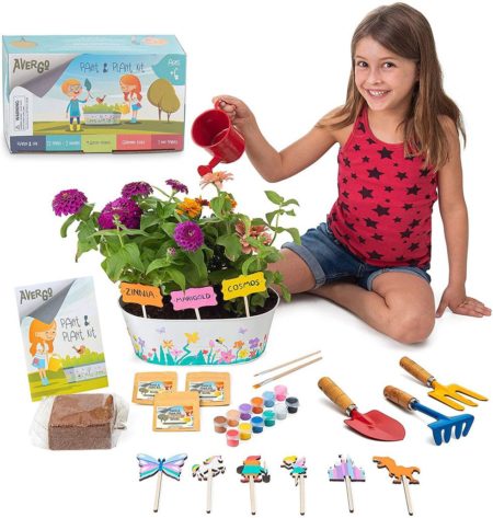 kids indoor gardening ideas 2