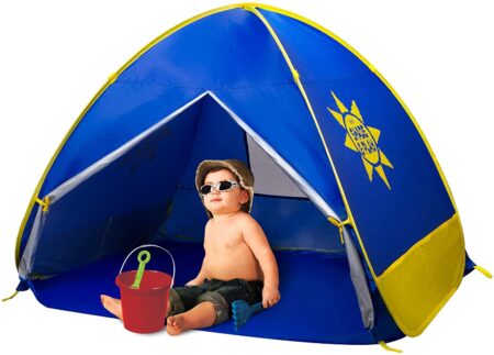 3-month-old baby health & growth guide schylling UV play shade