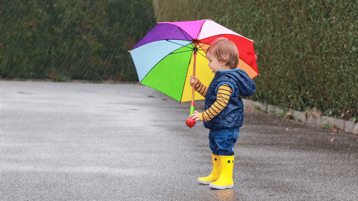 Toddler Rain Gear for Splashing into ...