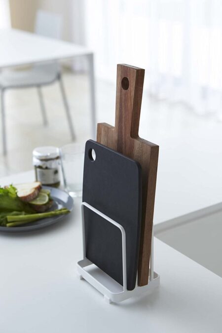 yamazaki home plate cutting board stand Motherly