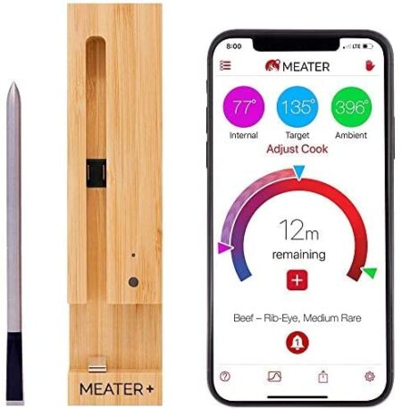 Smart meat thermometer