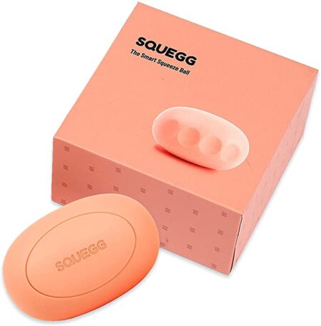 Squegg Smart Squeeze stress relief ball