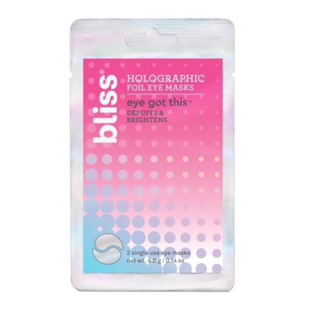 Bliss Eye Got This Holographic Eye Masks