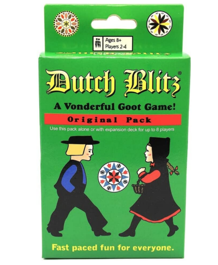 Dutch Blitz Card Game