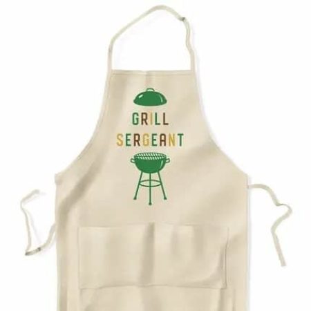 Grill Sergeant Apron