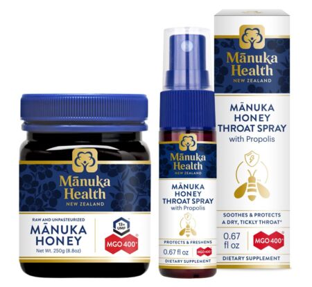 Manuka Health Honey and Throat Spray