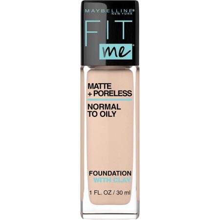 Maybelline Fit Me Matte + Poreless Liquid Foundation