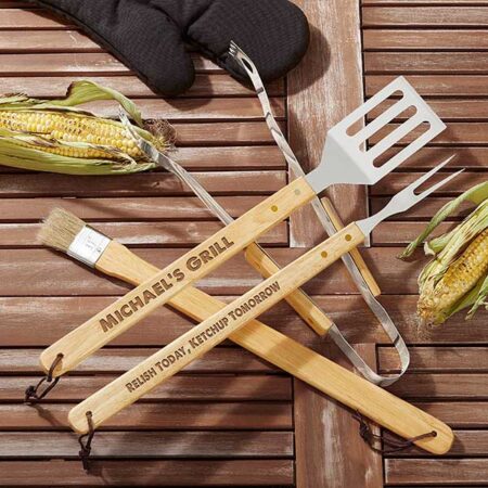 Personalized BBQ utensils