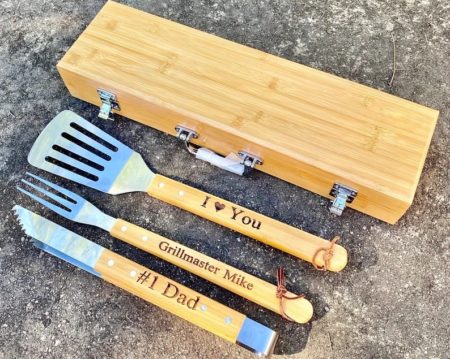 Personalized Grilling Tools