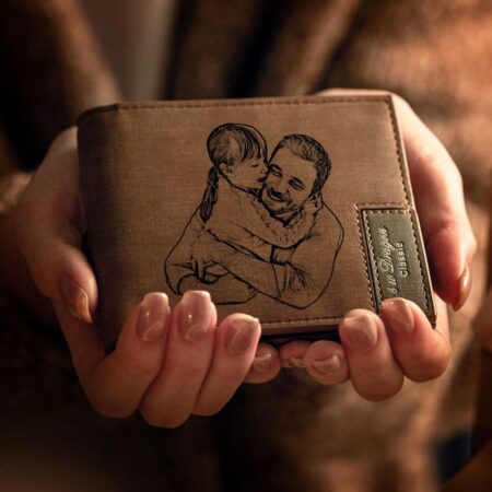 Photo Engraved Wallet