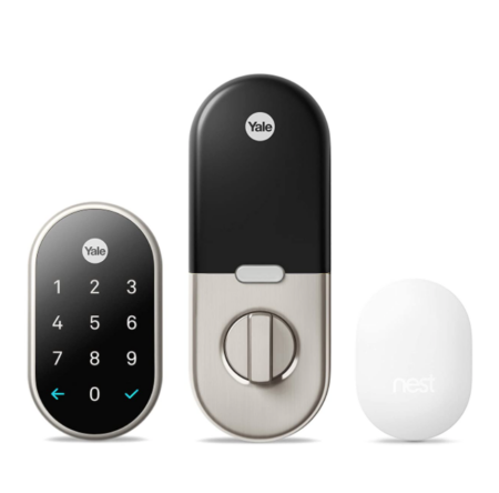 Google Nest X Yale Lock